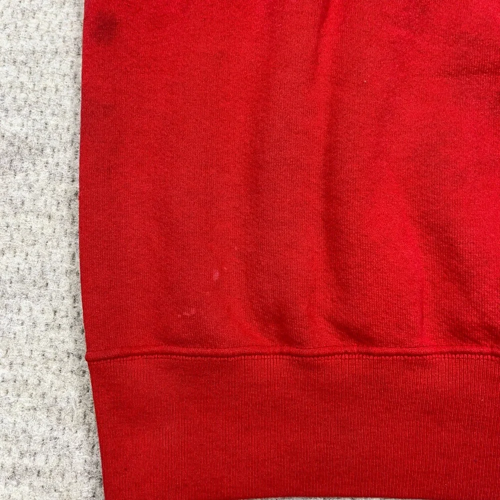 Vintage Alabama Crimson Tide Sweatshirt Men XXL Crewneck Cut Off Sleeveless Vest